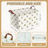 AmazerPad Closets,Bedrooms,Gifts Cute Mallard Duck Storage Basket Waterproof Canvas Toy Storage Bin Mallard Duck Room