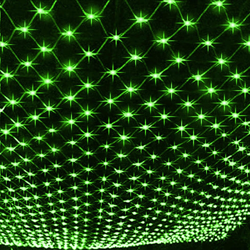 360 12FT 5 8 Dazzle Bright Christmas Net Lights, LED x FT Transparent Wire Waterproof Connectable String Lights