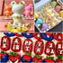 Palksky 3 Pieces Letter Molds - Silicone Fondant for Chocolate Covered Strawberries, Cake Decorating, Candy Tray