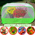 2Pcs Pop Up Garden Mesh Plant Cover Outdoor Plant Protector Mesh Plant Enclosure Raised Bed Garden Bird and Pest