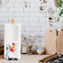 Polytree Countertop Farmhouse Rooster Chef Paper Towel Holder Stand with Decoration,Hand-Carved Wood Style for Kitchen