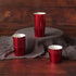 50 Pcs Paper Cupcake Liners, Baking Cups for Holiday, Parties, Wedding, Anniversary (Red)