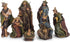 Kurt S. Adler 3.5-Inch Resin, 7-Piece Nativity Set, Multi for Christmas