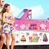 25 Pcs Happy Birthday Ocean Cruise Door Magnets, Funny Carnival Ship Decorations, Reusable Summer Refrigerator Magnets