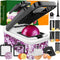 StoreHappily 12-in-1 Vegetable Chopper, 7 Blades Veggie Chopper with Container and Lid, Dicer,