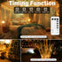 66FT 200 8 Fairy Lights Plug in LED USB Twinkle Lights for Bedroom Copper Wire Lights with Remote and Timer Modes