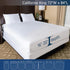20" California King Mattress Protector Bedbug Waterproof Zippered Cover - Deep Pocket Fits up to Depth - Hypoallergenic