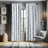 Ambesonne Harbour Stripe Window Curtains, 2-Panel Set with Rod Pocket, Abstract Nautical Ocean Design, 28" x 63" Blue