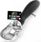GORILLA GRIP Heavy Duty Ice Cream Scoop, BPA-Free, Dishwasher Safe, Comfortable Zinc