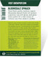Purely Organic Products LLC 300 Organic Spinach Seeds (Bloomsdale Long Standing) - Approx Seeds - USDA Organic