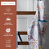 Maison d'Hermine 100% Cotton Kitchen Apron for Women with Pocket - Chef Apron for Men, Cooking, Gardening, Server