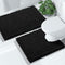 Yimobra Bathroom Rugs Sets 2 Piece, Soft Chenille Toilet Rug U-Shaped Contour and Fluffy Bath Mat Set, Non-Slip,