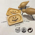 mimosu Bamboo Soap Dish with Drain, Eco-Friendly Wooden Holder for Shampoo Bars, Zero Waste Bathroom Tray