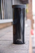 bobble French Coffee Presse, On-The-Go Use, Quick Brew, Slim Design, 14 oz (Stainless Steel)