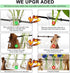 3 Bulb YIBOT Propagation Stations,Plant Terrarium with Retro Wooden Stand, Unique Gardening Birthday Gifts for Women