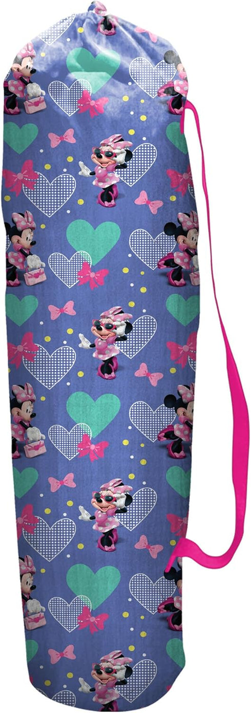 Kids' Minnie Mouse Foldable Camping Chair with Carry Bag - Portable & Fun