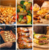 200 Pcs Non-Stick Parchment Paper Baking Sheets, 9"x13" Precut Bun Sheet Pan Liners for Baking, Grilling, Air Fryer