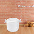 BESTOYARD Microwave Rice Cooker, Mini Portable Steamer for Cooking Soup, Rice, Chicken, Pasta