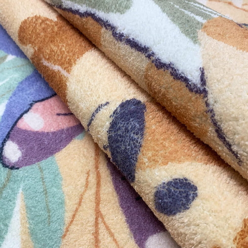 5.3FT,Animals 2.6'x5.3' ABREEZE Kids Runner Rug Area Rug Play Mat for Kids Non Skid Washable Animal Throw Rugs Cute