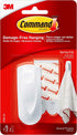Command Spring Clip, 1 Clip, 2 Medium Strips
