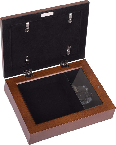 Cottage Garden Music Box - Fathers Love and Memories with Amazing Grace Tune