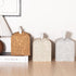 PU Leather Tissue Box Cover, Square Facial Paper Organizer Dispenser for Bathroom Vanity Countertop, Dresser, Office,