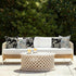 Set 2 20x20 LVTXIII of Patio Throw Pillows Covers Waterproof Fade Resistant Outdoor Throw Pillow Case, Fluffy