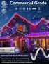 WYZworks 1116LEDs 100ft LED Outside Rope Lights, Outdoor ETL Certified Waterproof, Colorful for Christmas