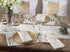 SARO LIFESTYLE Hemstitched Design Table Décor