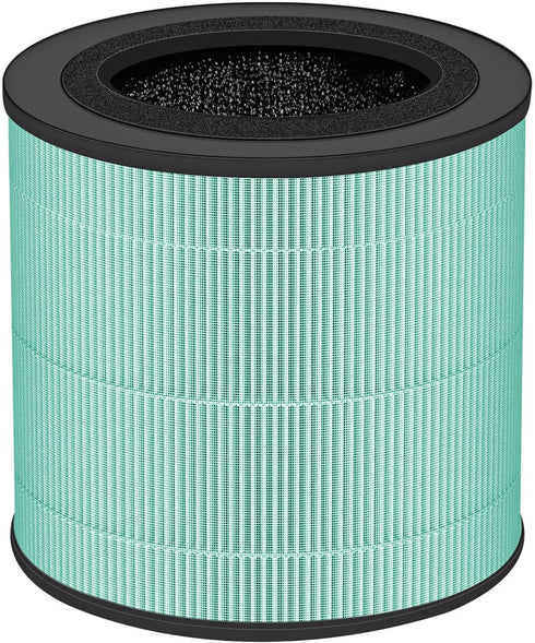 AS300 AS200 Replacement Filter Compatible with Airspark AS300 AS200 Air Purifiers, 3-in-1 H13 HEPA Filter 2-Pack