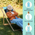2-in-1 HAVARGO Neck Pillow Lumbar Support Pillow for Recliner Couch& Glider Chair - High Resilient Foam Ergonomic Back