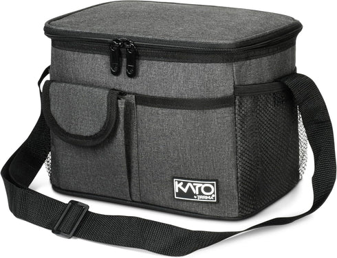 Tirrinia Insulated Lunch Bag, Leakproof Lunch Box for Adults and Kids, Soft Cooler Bag for Work, School, Picnic,
