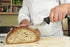 Mercer Culinary M22408 Millennia Black Handle, 8-Inch Offset Wavy Edge Bread Knife