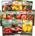 Sow Right Seeds - Tomato Seed Collection for Planting - 10 Varieties
