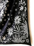 Neasow Bohemian Tapestry Wall Hanging, Black and White Floral Tapestry, 60×80 inches, Boho Decor