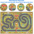 Track,3.34.9ft/3959in) Kids Car Rug, Race Track Playmat Rugs for Cars, Road Traffic Carpet for Playroom, Fun City Life