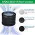 Lichelete AP001 EE014 Filter - 2 Pack H13 True HEPA Replacement Filter Compatible with TaoTronics and VAVA