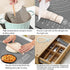 Silicone Pastry Mat Extra Thick Non-stick Baking Mat, 28" x 20" with Measurements for Rolling Dough, Kneading, Counter