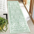 Vaukki Hallway Runner Rug, Vintage Shaggy Soft Laundry Runner, Non Slip Entryway Mat, Washable Farmhouse Kitchen Carpet