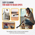 MP Maresh Products Household Cleaning Vacuum Brush Attachment - Soft Dust Floor Brush, Horse Hair Vacuum Cleaner