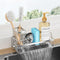 Consumest Sponge Holder for Kitchen Sink - Sink Caddy with Stainless Steel