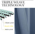 34" 45" 2 NICETOWN Kitchen Curtains, Short Blackout Curtains & Drapes, Thermal Insulated Blackout Curtain Panels