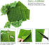 QuarenDen 36Pcs, 6in 6in Miniature Garden Accessories, x Fairy Artificial Grass, Fake Moss, Mini Fairy Garden Grass