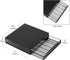 Mind Reader Single Serve Coffee Pod Drawer, 36 Pod Capacity, Metal Organizer (Black)