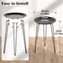 1 Pack SUEH DESIGN Plant Stand Indoor, Metal Plant Stand Round Plant Table Heavy Duty Plant Stool Tall Flower Pot