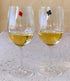 Set of 6 Casino Wine Glass Charms - Magnetic Drink Markers for Stemless or Regular Glasses