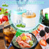 Cylinder Silicone Ice Cube Molds, Holds 60 Ice Cubes, Decompress Ice Lattice Trays, Easy Release Ice Cube Cup (Blue,