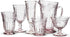 Abbott Collection 27-Desiree/GOB Flower Wine Goblet