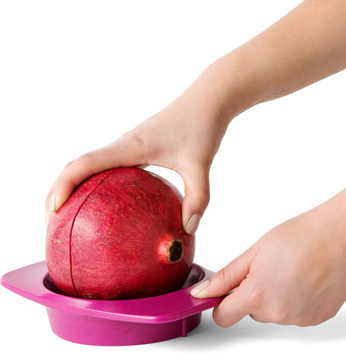 Chef'n Slicester Pomegranate Prep Tool in Cherry