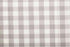 VHC Brands Annie Buffalo Check Farmhouse Kitchen Window Curtains - Lined Valance, 16x72, White & Grey